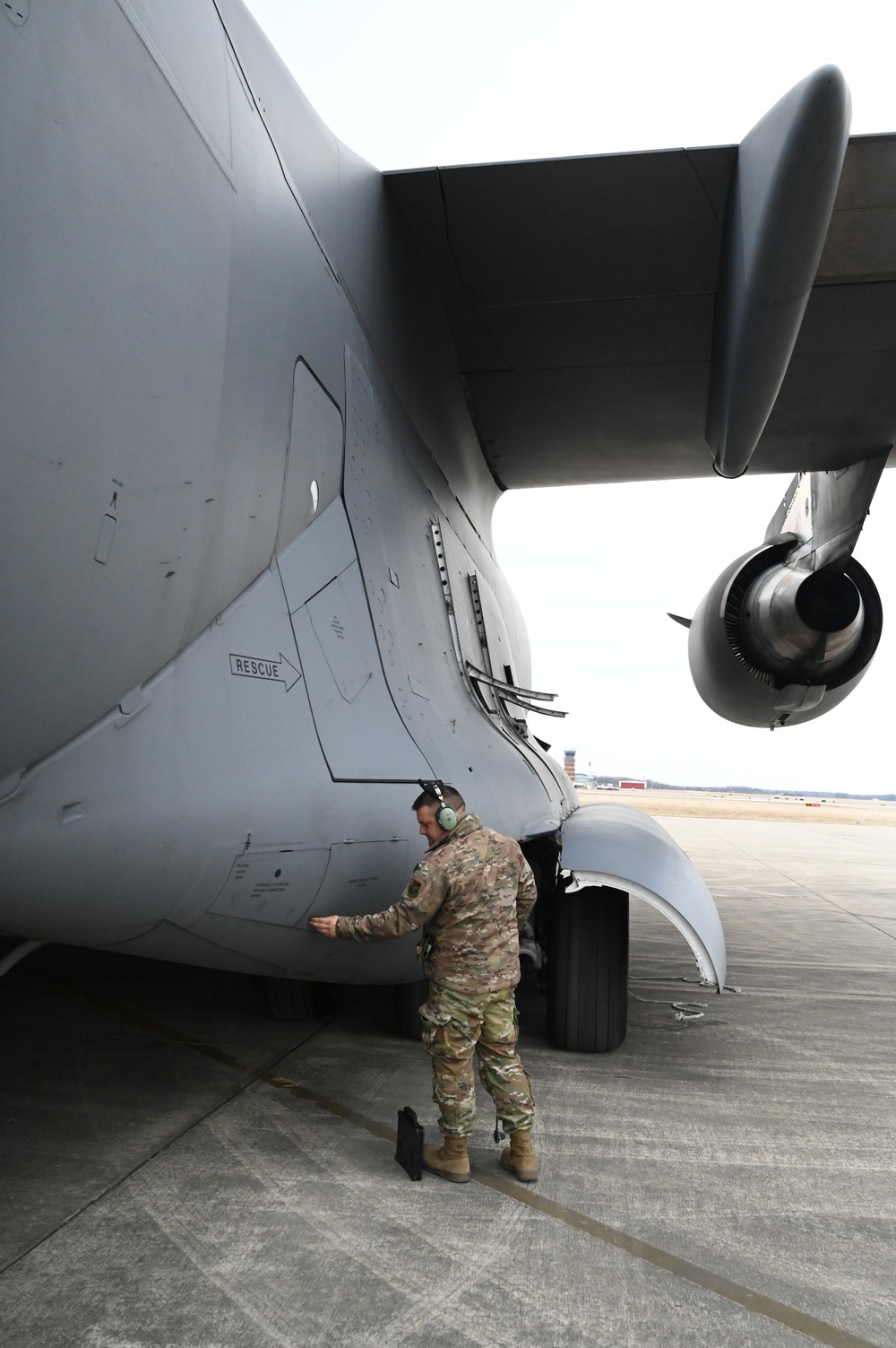 Advanced Wrath C-17 Arrival 2025