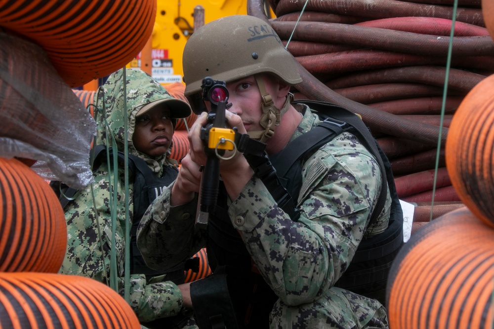 Tripoli Conducts Advanced ATFP Assessment