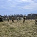 Sky Soldiers Conduct Vehicle Recovery Training in Gašinci, Croatia.