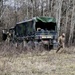 Sky Soldiers Conduct Vehicle Recovery Training in Gašinci, Croatia.