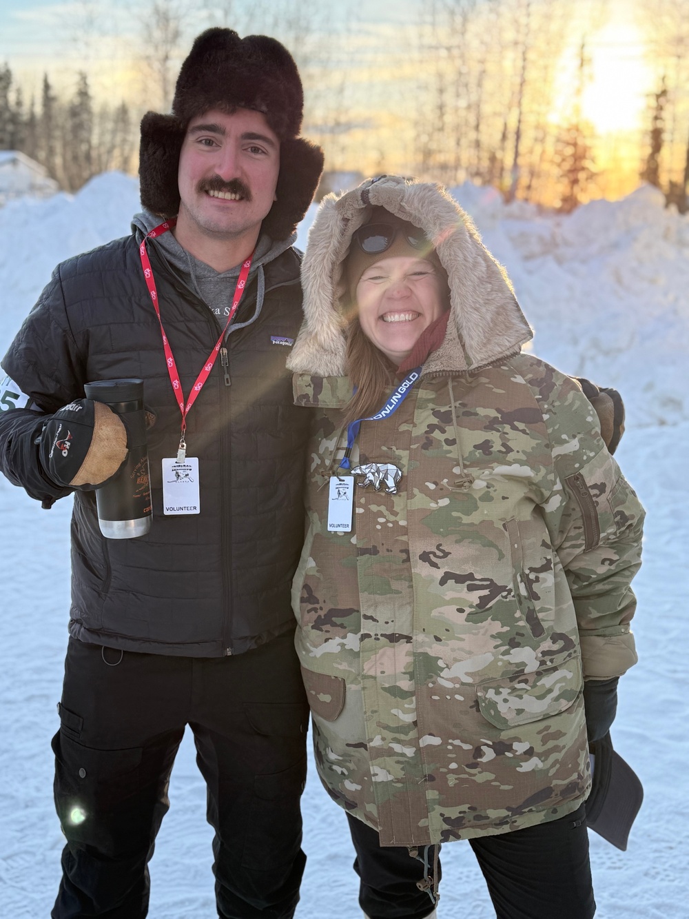 Serving in the Heart of Alaska at the Iditarod Sled Dog Race