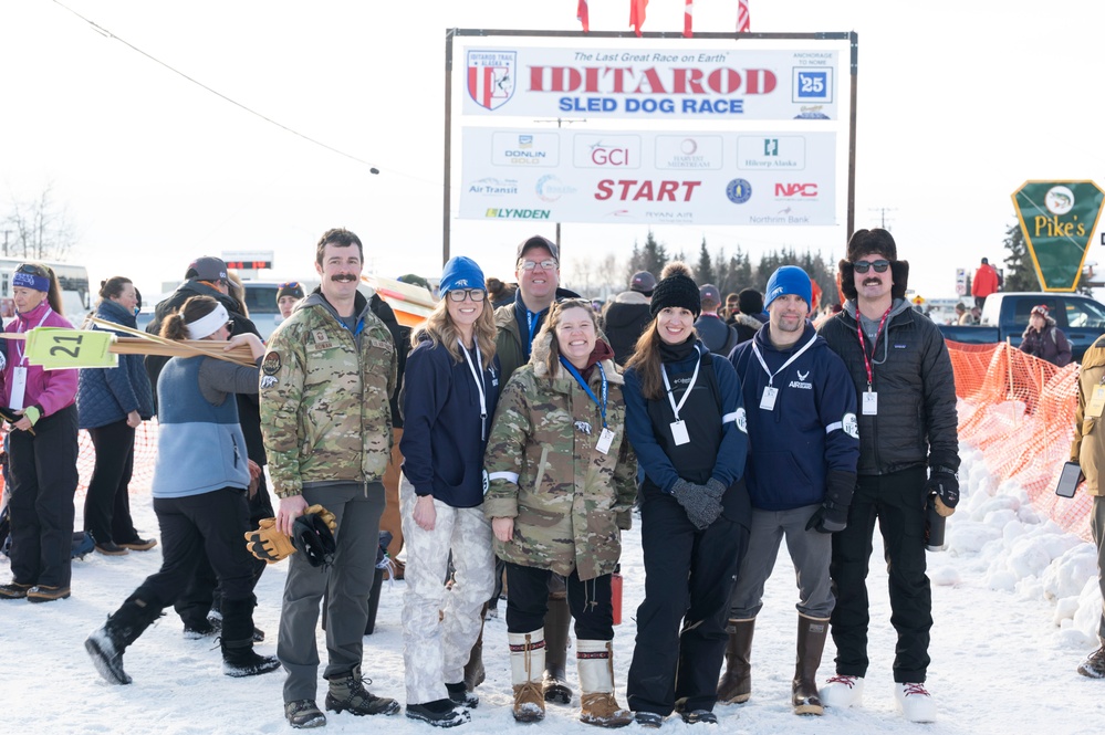 Serving in the Heart of Alaska at the Iditarod Sled Dog Race