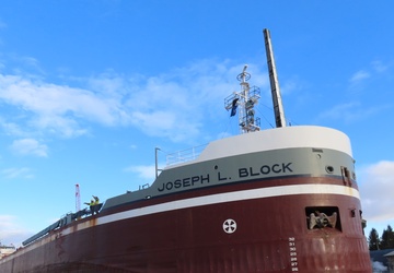 Soo Locks 2024 Season Opening