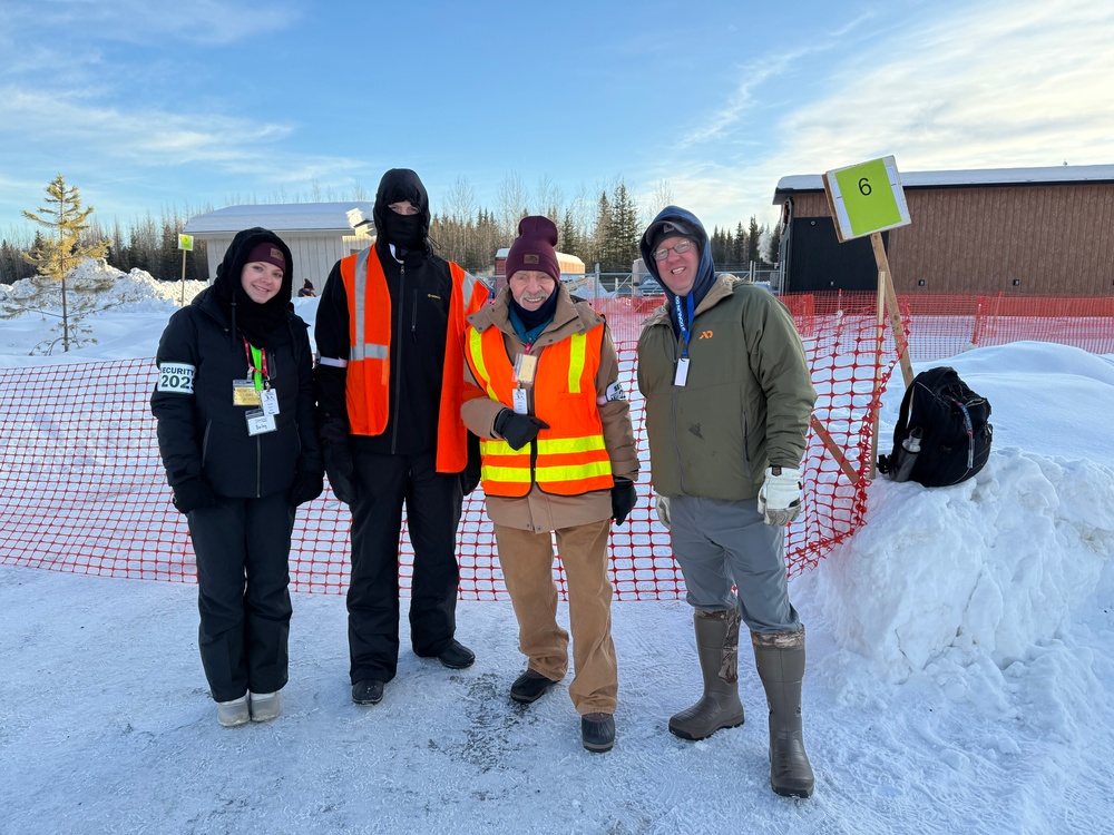 Serving in the Heart of Alaska at the Iditarod Sled Dog Race