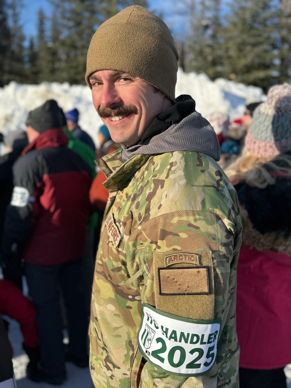 Serving in the Heart of Alaska at the Iditarod Sled Dog Race