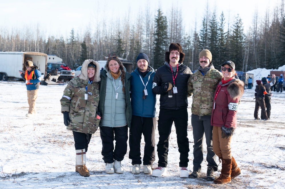 Serving in the Heart of Alaska at the Iditarod Sled Dog Race