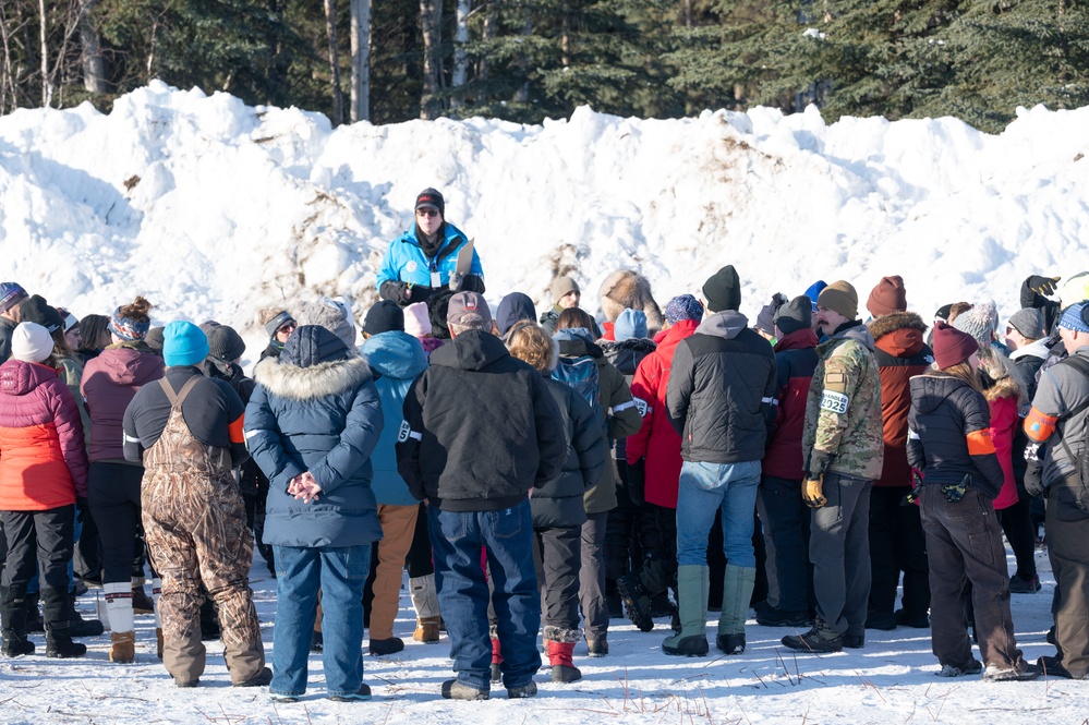 Serving in the Heart of Alaska at the Iditarod Trail Sled Dog Race