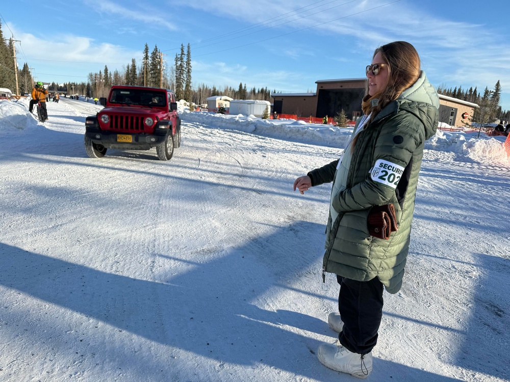 Serving in the Heart of Alaska at the Iditarod Trail Sled Dog Race