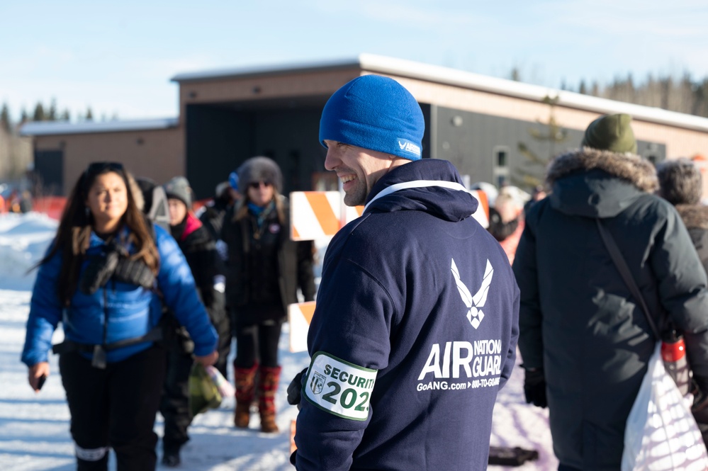 Serving in the Heart of Alaska at the Iditarod Sled Dog Race