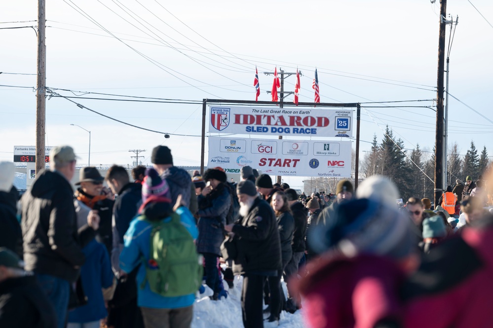 Serving in the Heart of Alaska at the Iditarod Sled Dog Race