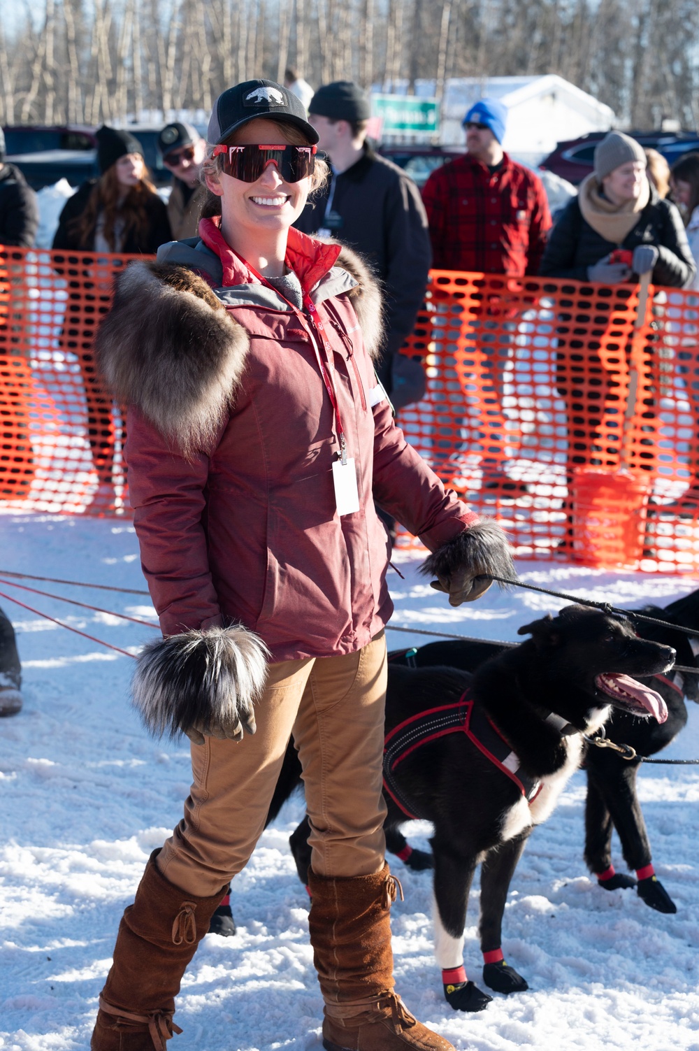 Serving in the Heart of Alaska at the Iditarod Sled Dog Race