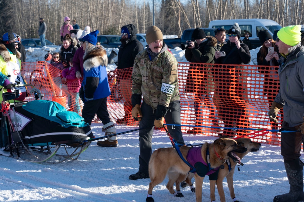 Serving in the Heart of Alaska at the Iditarod Sled Dog Race