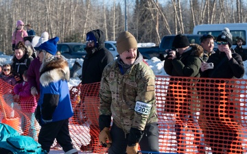 Serving in the Heart of Alaska at the Iditarod Sled Dog Race