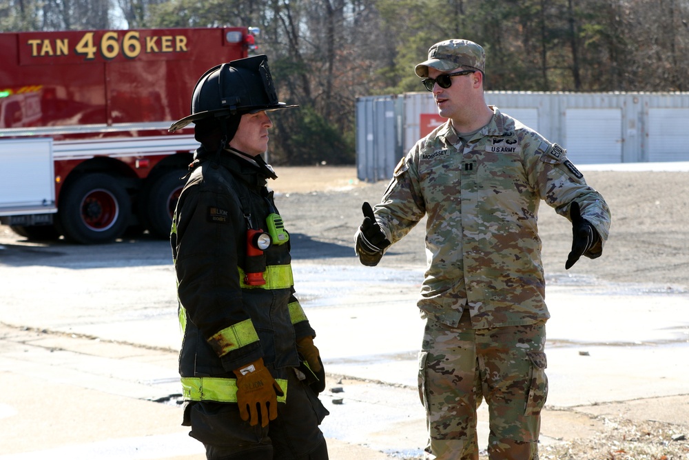 US Army EOD technicians hone skills during law enforcement exercise on Fort Belvoir