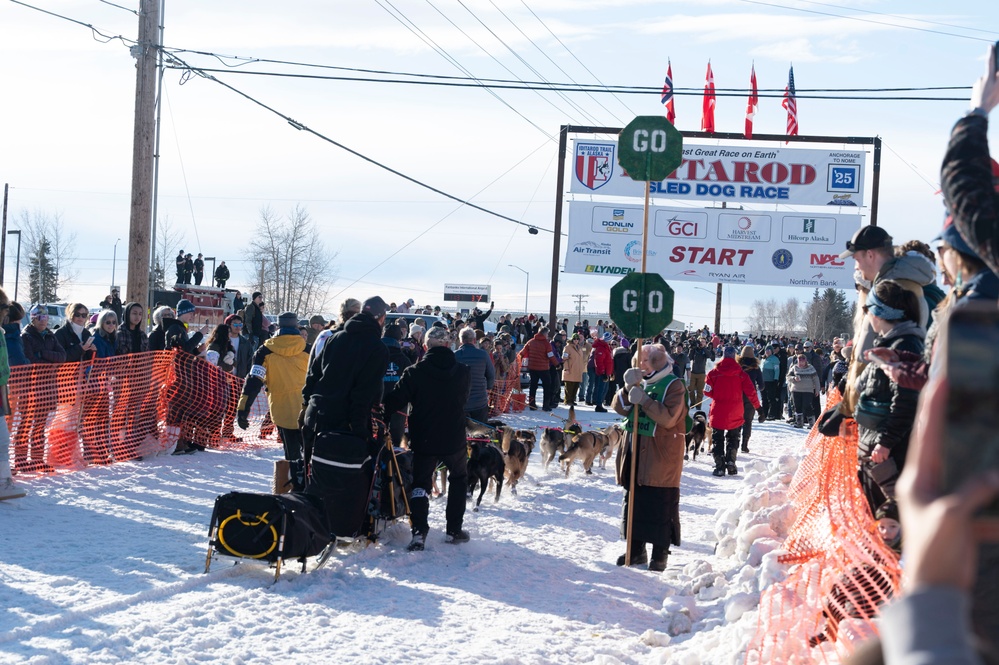 Serving in the Heart of Alaska at the Iditarod Sled Dog Race