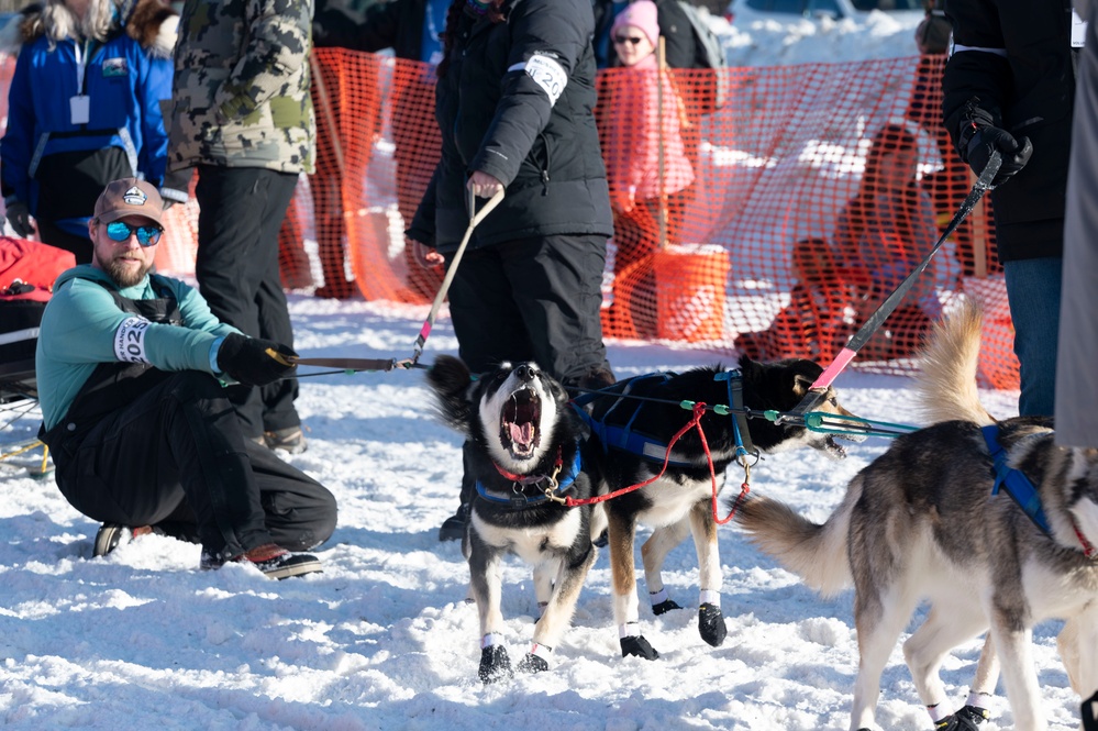 Serving in the Heart of Alaska at the Iditarod Sled Dog Race