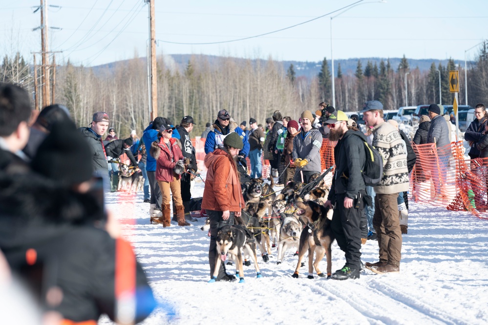 Serving in the Heart of Alaska at the Iditarod Sled Dog Race