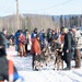 Serving in the Heart of Alaska at the Iditarod Sled Dog Race