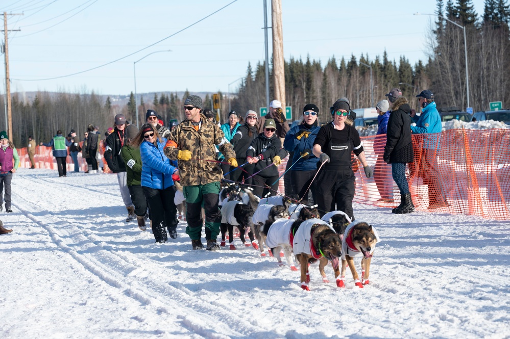 Serving in the Heart of Alaska at the Iditarod Sled Dog Race