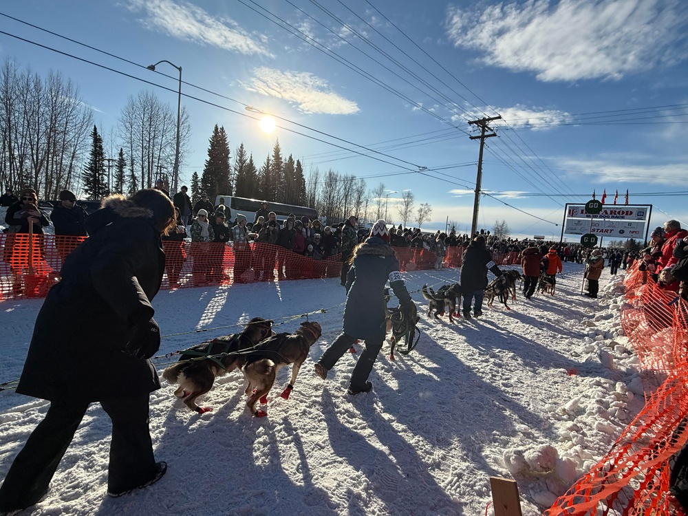 Serving in the Heart of Alaska at the Iditarod Sled Dog Race