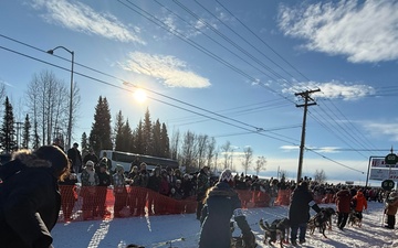 Serving in the Heart of Alaska at the Iditarod Sled Dog Race