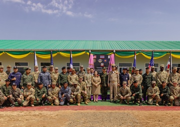 Cobra Gold 25 ENCAP Site 1 Dedication Ceremony