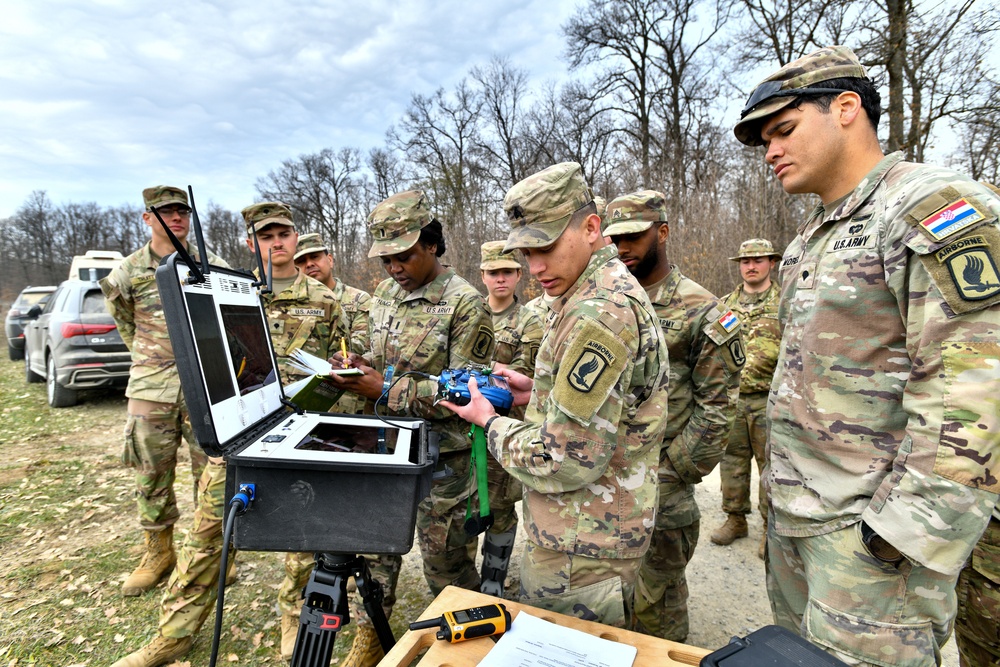 Sky Soldiers test FlyingBasket drone for transporting equipment and injuries