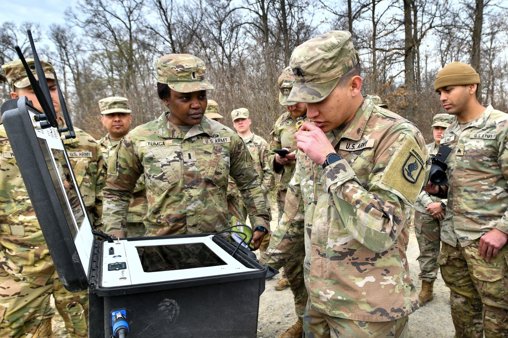 Sky Soldiers test FlyingBasket drone for transporting equipment and injuries