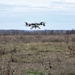 Sky Soldiers test FlyingBasket drone for transporting equipment and injuries