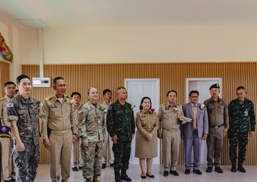 Cobra Gold 25 ENCAP Site 1 Dedication Ceremony