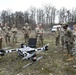 Sky Soldiers test FlyingBasket drone for transporting equipment and injuries