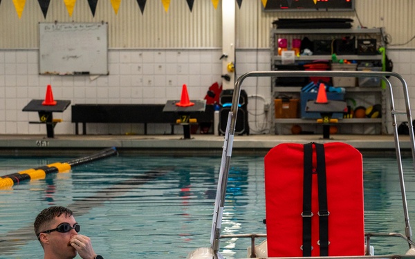 SERE Water Survival Training