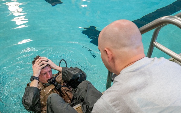 SERE Water Survival Training