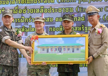 Cobra Gold 25 ENCAP Site 1 Dedication Ceremony