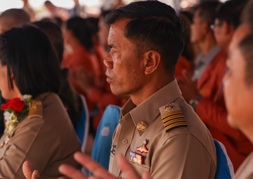 Cobra Gold 25 ENCAP Site 1 Dedication Ceremony