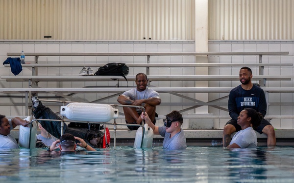 SERE Water Survival Training