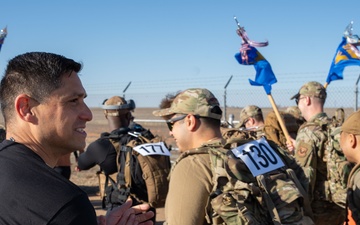 Cannon AFB hosts 4th annual Bataan Memorial Death March