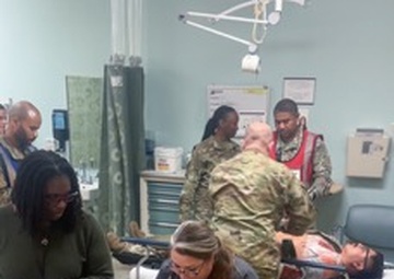 Winn ACH, 3rd ID dust off, validate warfighter mass casualty care