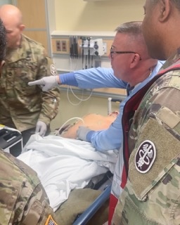Winn ACH, 3rd ID dust off, validate warfighter mass casualty care