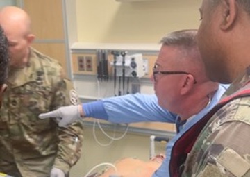 Winn ACH, 3rd ID dust off, validate warfighter mass casualty care