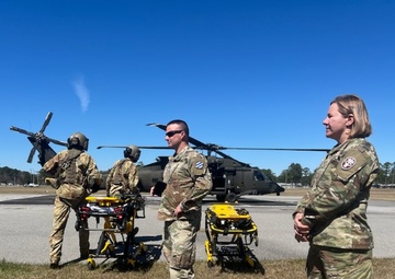 Winn ACH, 3rd ID dust off, validate warfighter mass casualty care