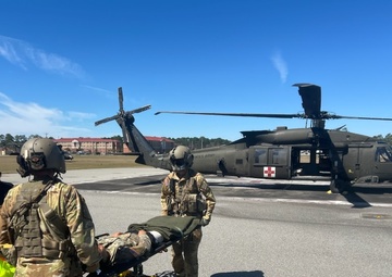 Winn ACH, 3rd ID dust off, validate warfighter mass casualty care