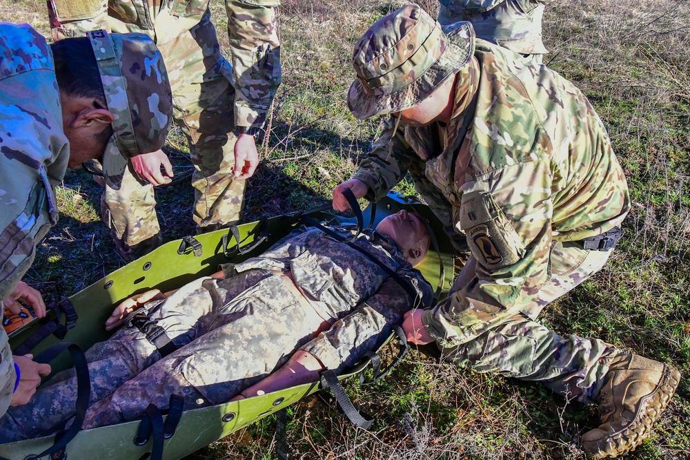 Sky Soldiers test FlyingBasket drone for transporting equipment and injuries