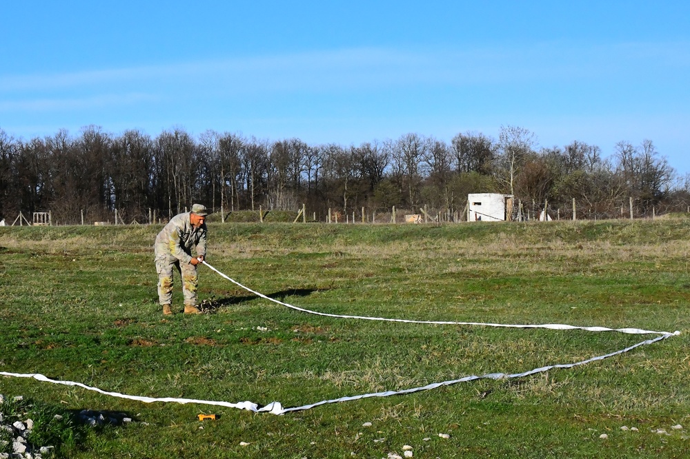 Sky Soldiers test FlyingBasket drone for transporting equipment and injuries