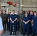 Seventh Coast Guard District commander meritoriously advances member