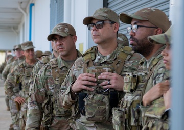 156th Wing conducts Mothball 2 Combat Readiness Exercise