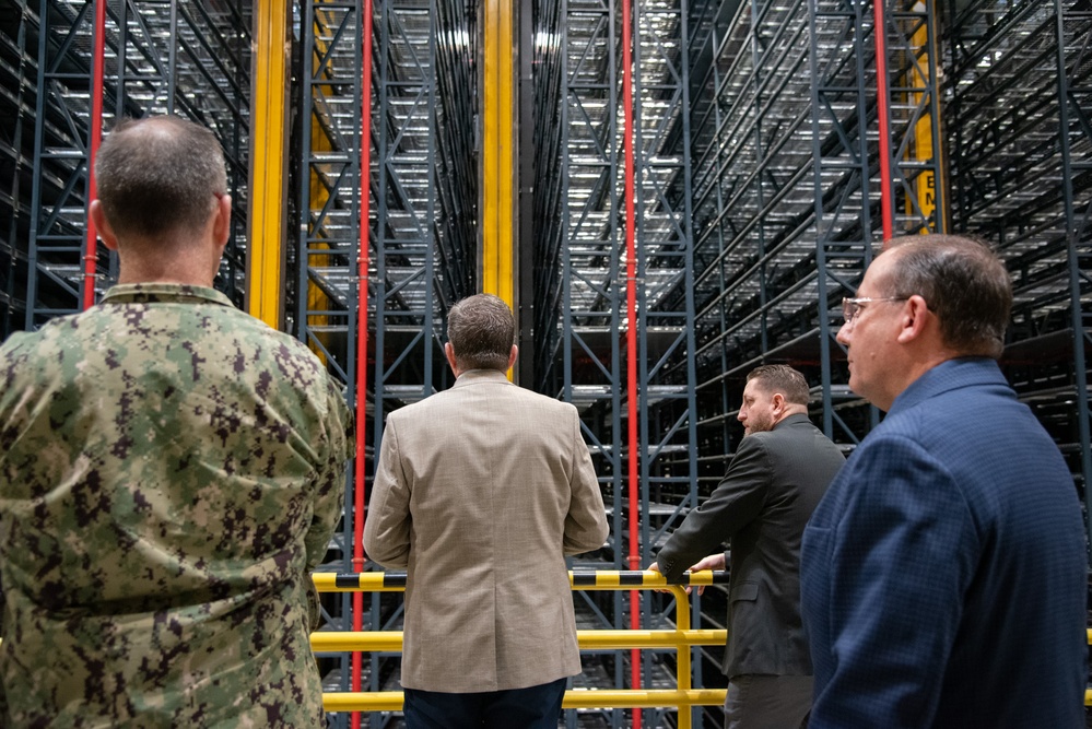 DLA Vice Director visits DLA Distribution, receives update on modernization, strategic plan alignment