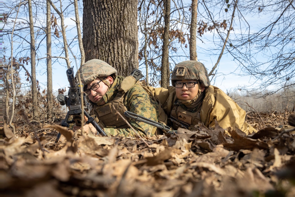 1st Bn., 11th Marines participate in Operation Lethal Eagle 25.1