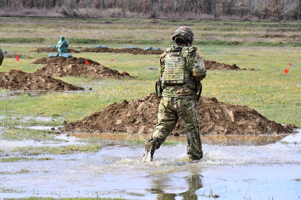 Sky Soldiers Conduct M4 team live-fire exercises at Gašinci training area, Croatia