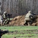 Sky Soldiers Conduct M4 team live-fire exercises at Gašinci training area, Croatia